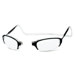  CliC Magnetic Closure Reading Glasses XXL with Adjustable 