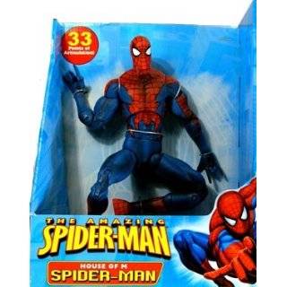   12 Inch Deluxe Action Figure Black Costume Spider Man Toys & Games
