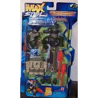 Max Steel Secret Commando Battle Gear