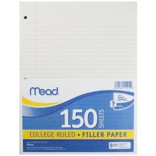 Mead Filler Paper, 150 Count, College Ruled (15111)