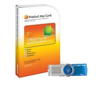  Microsoft Office Home and Student 2010 Bonus Pack 