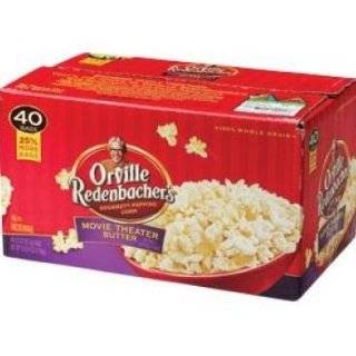 Orville Redenbacher Gourmet Popping Corn Movie Theater Butter Popcorn 