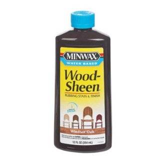  Minwax 30414 12 Ounce Water Based WoodSheen Wood Stain 