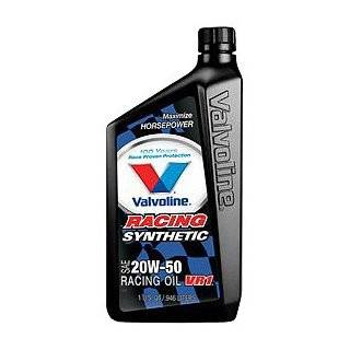   SAE 20W 50 Turbo Approved Motor Oil   1 Quart (Case of 12) Automotive