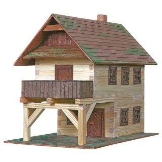  Walachia Castle Wooden Hobby Kit Toys & Games