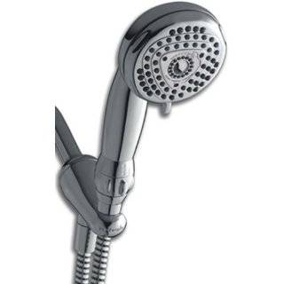  LDR 520 5125CP 5 Function Hand Held Shower with On/Off 