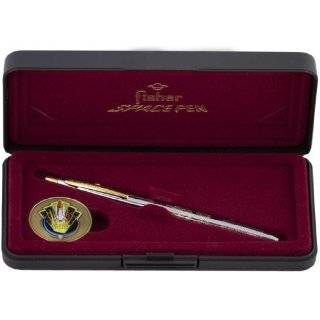   Pen engraved with July 20, 1969 and Fisher Logo