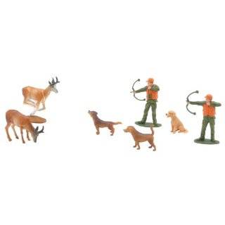  Wild Hunting Deer and Hunter Playset Toys & Games