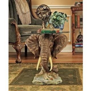 Moroccan Monkey Business Sculptural Side Table 