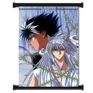   Hiei Anime Fabric Wall Scroll Poster (31x42) Inches