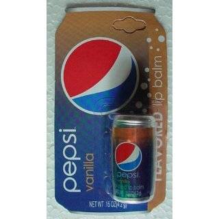 Pepsi Vanilla Flavored Lip Balm