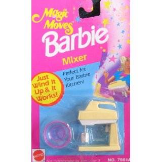 Barbie Magic Moves POPCORN MAKER Wind It & It Works Perfect for 