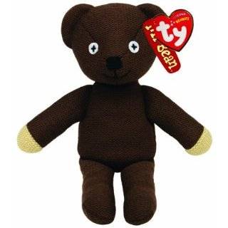 TY Beanie Baby   MR BEANS TEDDY BEAR (UK Exclusive)