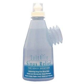  SaltAire Nasal Sinus Relief Wash Refill 28 Oz Everything 