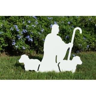 Nativity Shepherd with Sheep