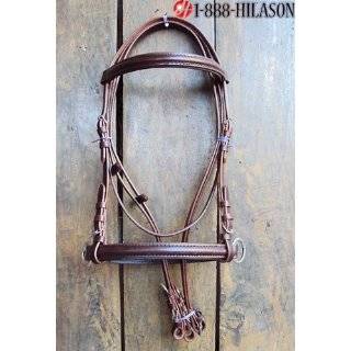 Weaver Horse Leather Side Pull Bridle Headstall Tack  