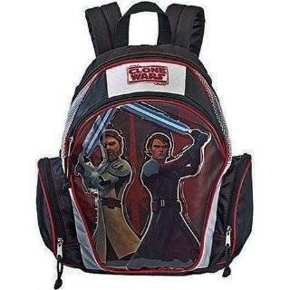   Wars ~ Anakin Skywalker & Obi Wan Kenobi Large Full Size Backpack