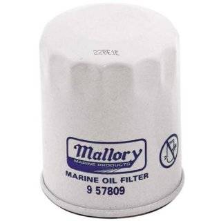 Mallory Marine Products 9 57809 4 Stroke Oil Filter Yamaha 3FV 13440 