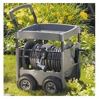   Heavy Duty Outdoor Garden Water Hose Reel Cart Patio, Lawn & Garden