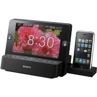   Dock with Alarm Clock, Radio, and 7 Inch LCD for iPod / iPhone (Black