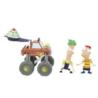 Phineas And Ferb Figure Pack Assortment 3 Phineas And Ferb (With 