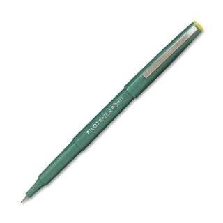 Pilot Razor Point Porous Point Stick Pen, Green Ink, Extra Fine, Dozen 