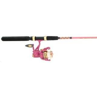 Roddy Lites Up Pink Lady 6in Fishing Rod Reel Combo  