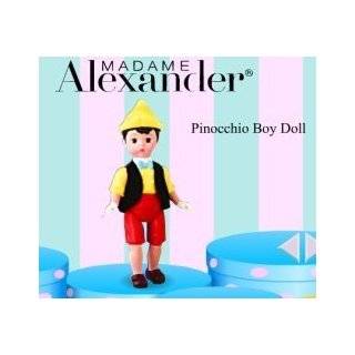   Meal Madame Alexander Pinocchio Boy Doll Toy #6 2004 Toys & Games