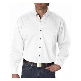  Mens Pioneer Denim Long Sleeve Shirt Clothing
