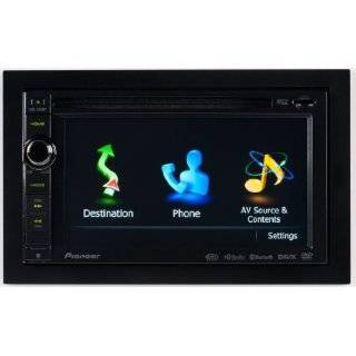 Pioneer AVIC X930BT 6.1 In Dash Navigation AV Receiver with iPod 