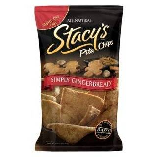 Stacys Pita Chips Pita Chips,Simply Gingerbread 7.33 oz. (Pack of 12)
