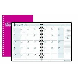   Sky Fiona Clear Cover Weekly/monthly Planner 8.5 X 11