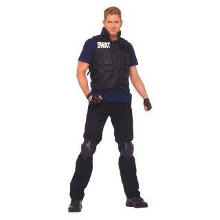 SWAT Plus Adult Costume (XX Large) Plus Size SWAT Officer Costume