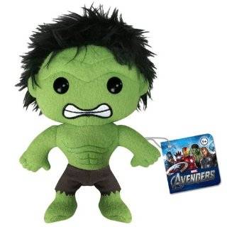 Funko Marvel Plushies Avengers 7 Inch Plush Figure The Hulk