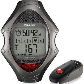 Polar RS400sd Heart Rate Monitor Watch with Free IRDA   USB 2.0 