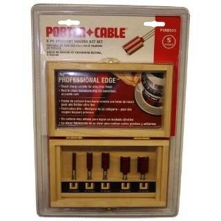 Porter Cable PCRBS06 6 Piece Decorative Edge Set
