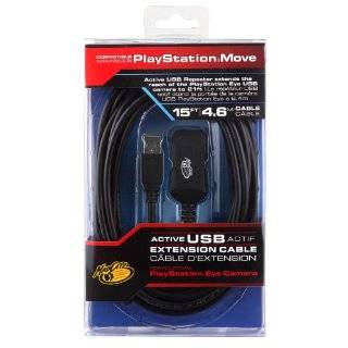  PlayStation 3 Charge Link Cable 15FT (15 FT 5M 