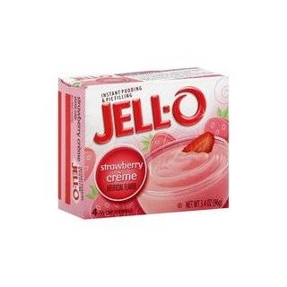 Jello Limited Edition Candy Cane 4 Boxes Instant Pudding & Pie Filling 