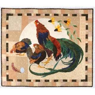   Walker House Cats Applique Quilt Set 3 Patterns