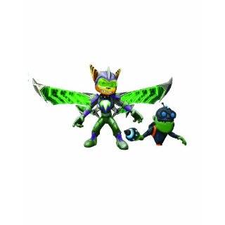 Unlimited Ratchet and Clank Series 2 Holo Armor Ratchet with Clank 