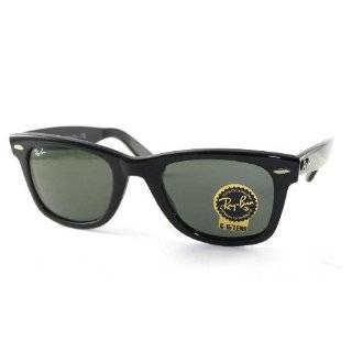 Ray Ban Sunglasses RB 2140 Original Wayfarer 901 Black / Crystal Green 