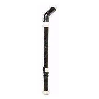    Aulos A533B Plastic Bass Recorder Brown Musical Instruments