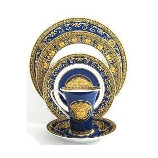  Versace by Rosenthal Arabesque Red Wine
