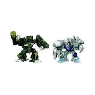   Robot Heroes Movie Series   Optimus Prime and Barricade Toys & Games