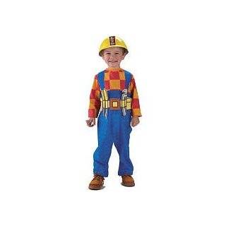  Childs Toddler Bob the Builder Costume (Size2 4T) Toys 