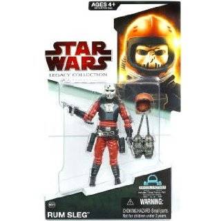 Star Wars Legacy collection Rum Sleg action figure  Droid 