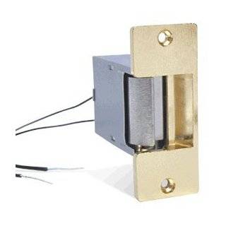 Electric Door Strike For Schlage Locks (8 16vac Or 3 6vdc)