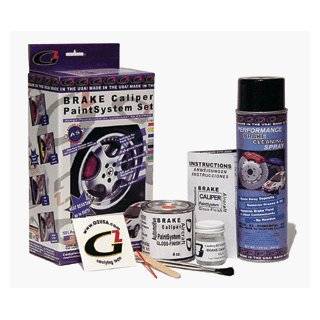   Gloss Self Leveling Brush On Red G2 Brake Caliper Paint System Kit