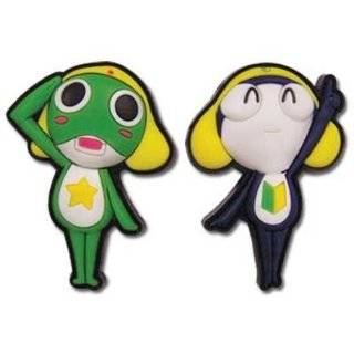  Sgt. Frog Set of 2 Phone Charms Keroro and Tamama Toys & Games