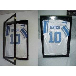 Football Jersey Frame Display Case Cabinet w/ 98% UV Protection 